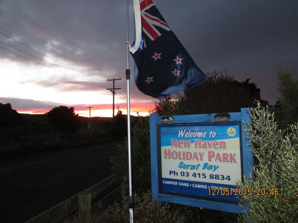 Catlins Newhaven Holiday Park Owaka Ngoại thất bức ảnh
