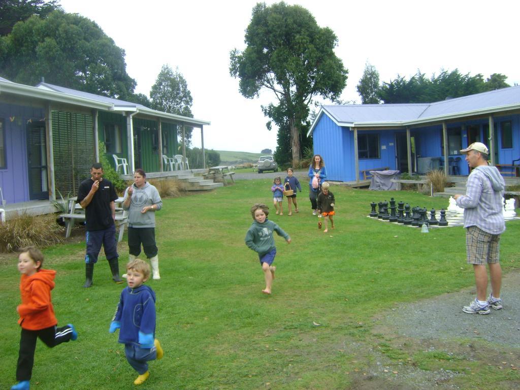 Catlins Newhaven Holiday Park Owaka Ngoại thất bức ảnh