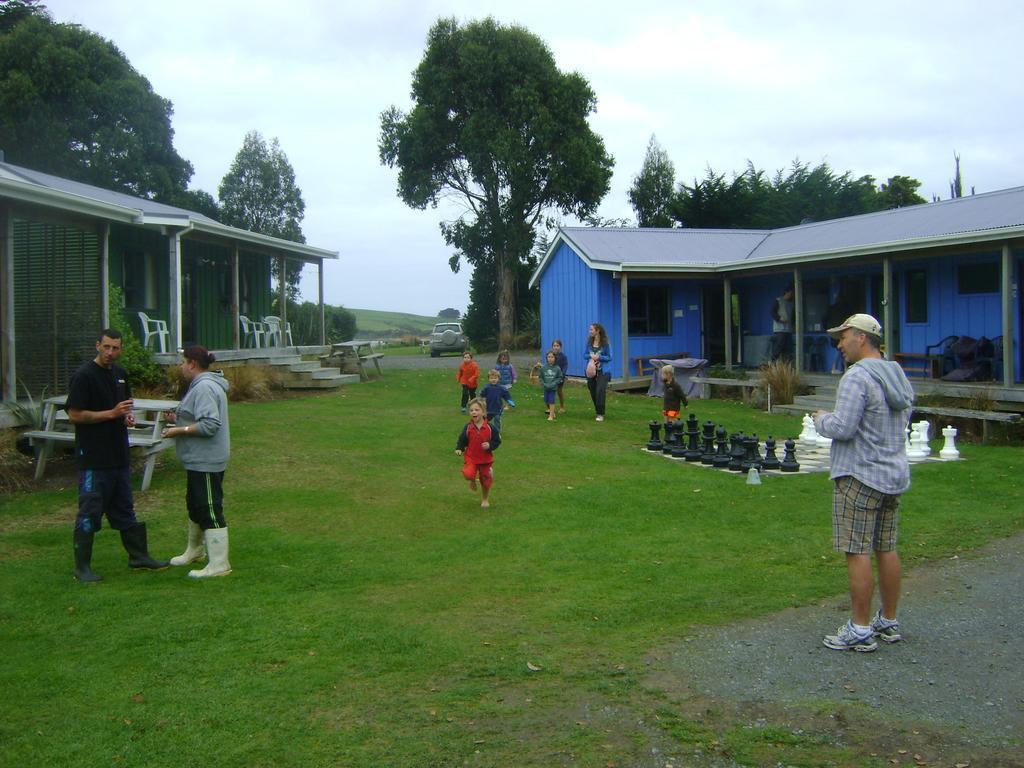 Catlins Newhaven Holiday Park Owaka Phòng bức ảnh