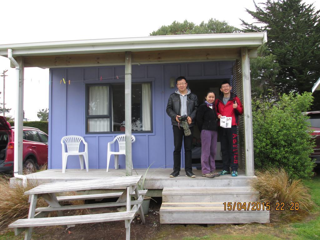 Catlins Newhaven Holiday Park Owaka Phòng bức ảnh