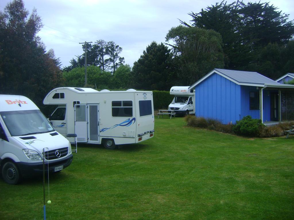 Catlins Newhaven Holiday Park Owaka Ngoại thất bức ảnh