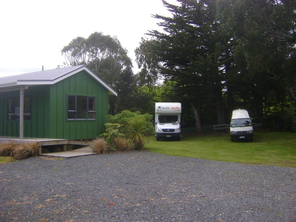 Catlins Newhaven Holiday Park Owaka Phòng bức ảnh