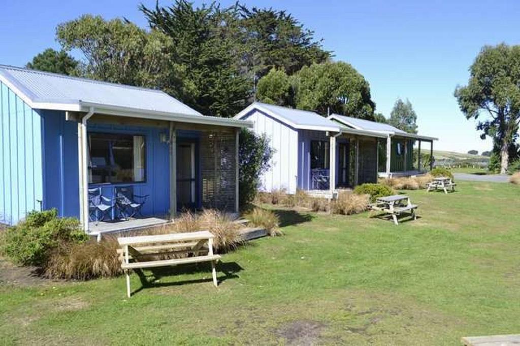Catlins Newhaven Holiday Park Owaka Ngoại thất bức ảnh
