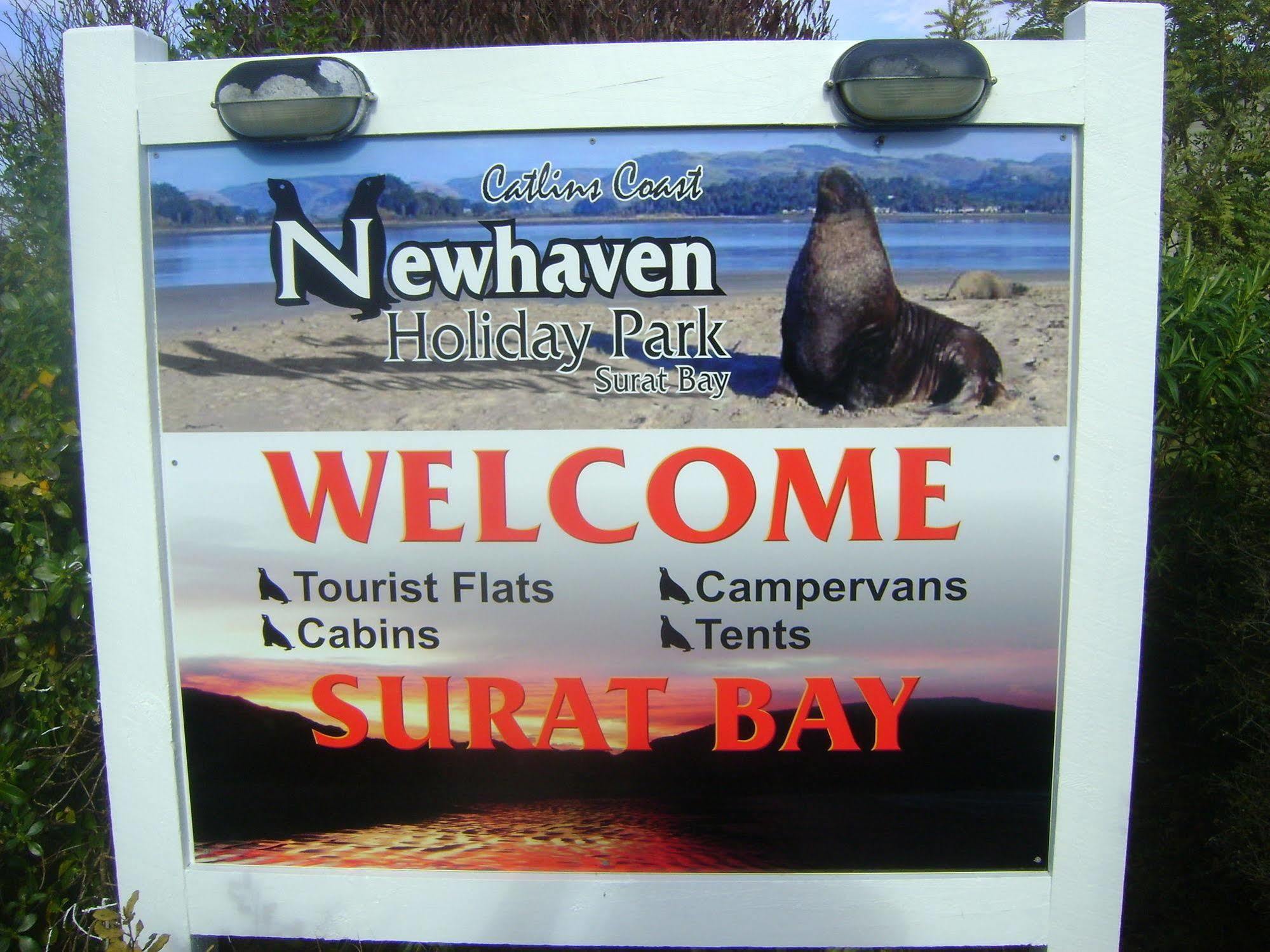 Catlins Newhaven Holiday Park Owaka Ngoại thất bức ảnh